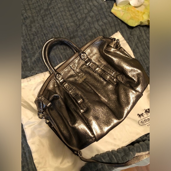 COACH Madison Juliette Satchel/Crossbody Bag *EXCELLENT LIKE NEW CONDITION* - Picture 3 of 12